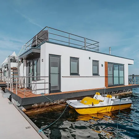 Hotel en barco Hausboot Am Graebendorfer Laasow