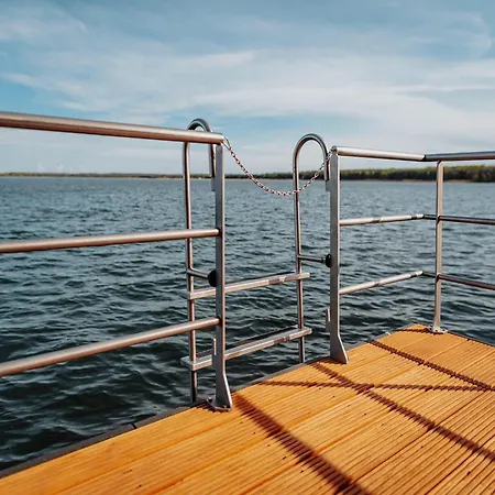 Hausboot Am Graebendorfer Laasow