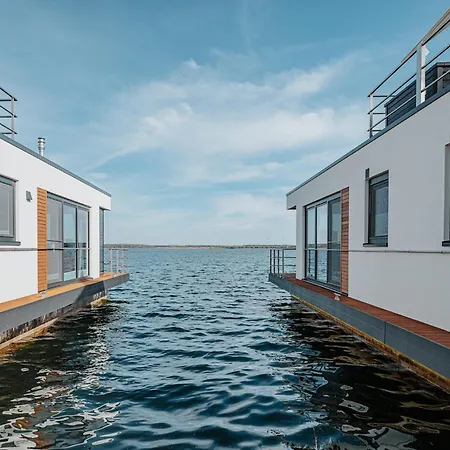 Hotel en barco Hausboot Am Graebendorfer