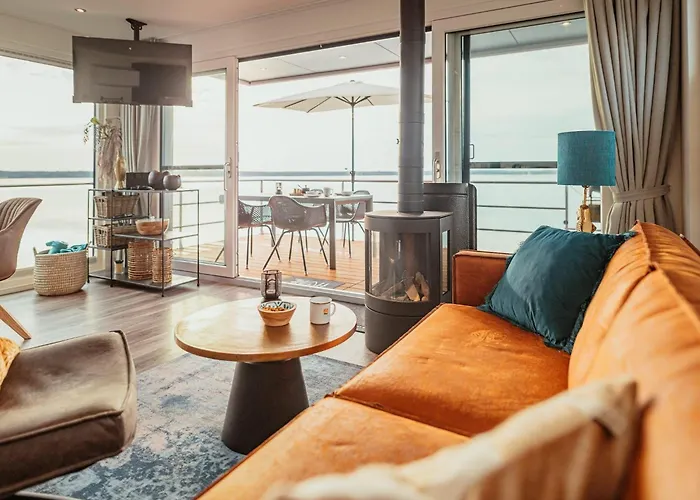 Hausboot Am Graebendorfer Båthotell Laasow