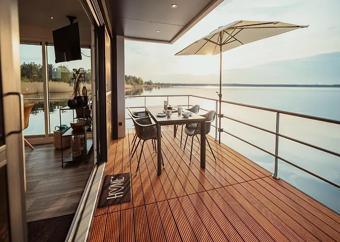 Båthotell Hausboot Am Graebendorfer