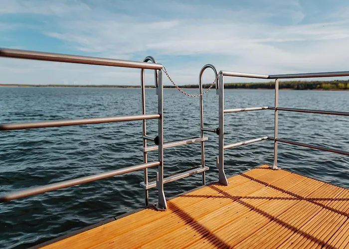 Hausboot Am Graebendorfer Laasow